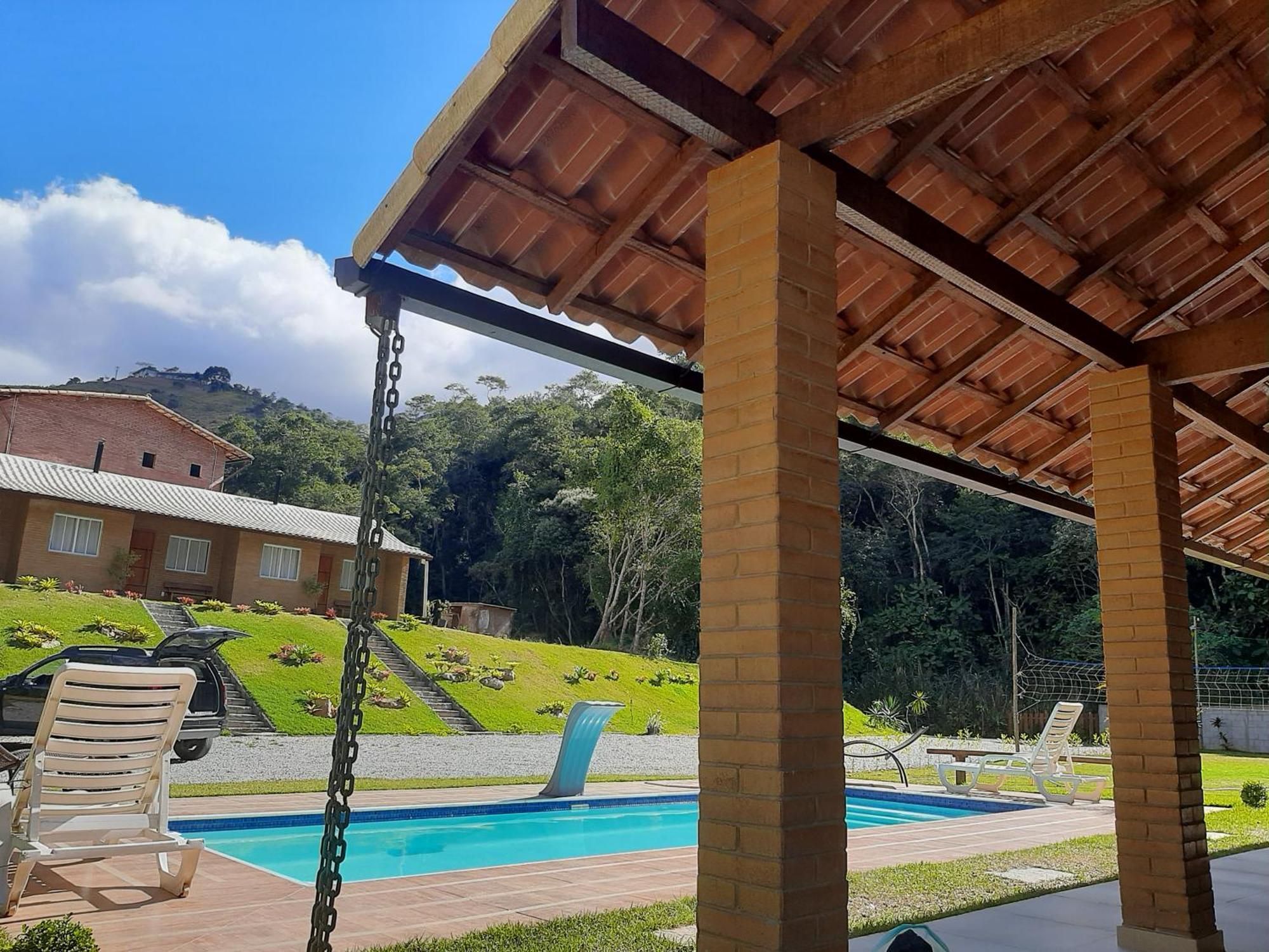 Chales Bem-Me-Quer Itaipava เปโตรโปลิส ภายนอก รูปภาพ